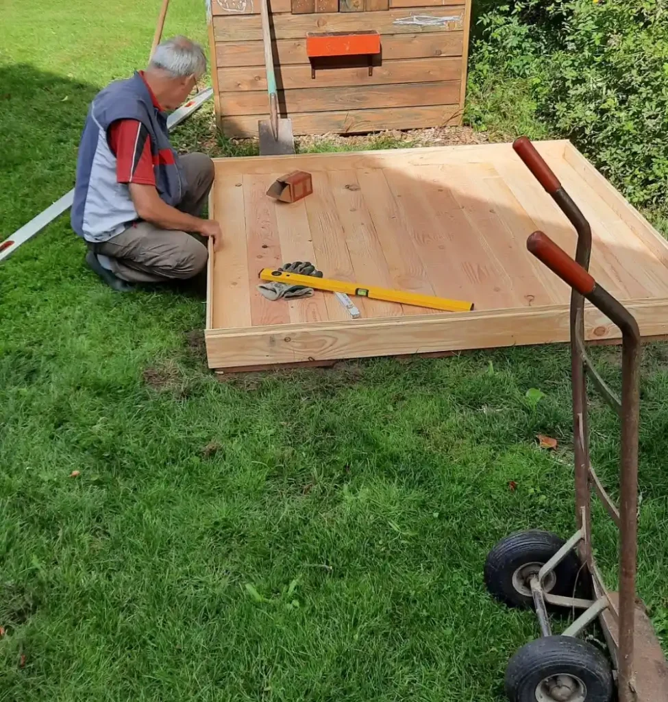 Install Floor Joists