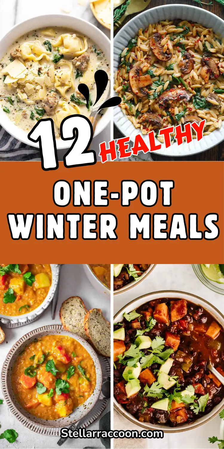 12 One-Pot Winter Meals Busy Families Are Making on Repeat