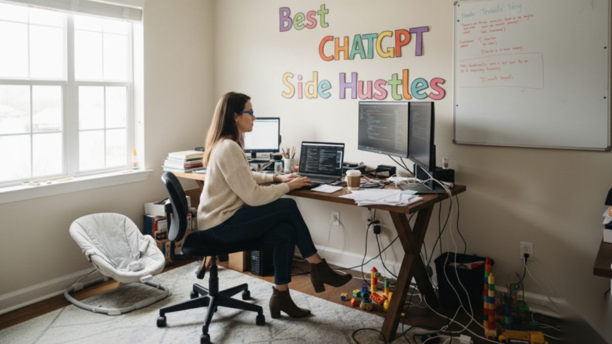 12 Realistic Side Hustles You Can Start Today with ChatGPT (No Coding Required)