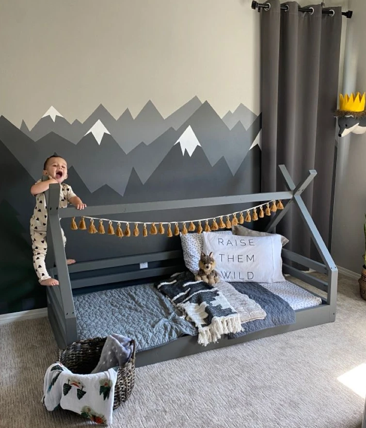 Mountain Adventure Bed