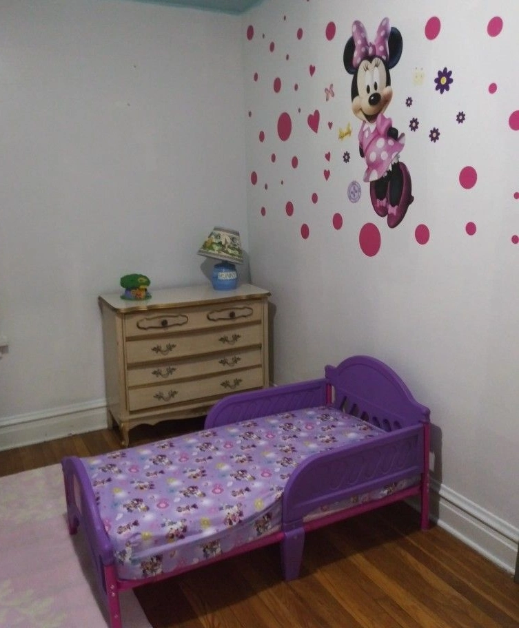 Minnie Mouse Polka Dot Room
