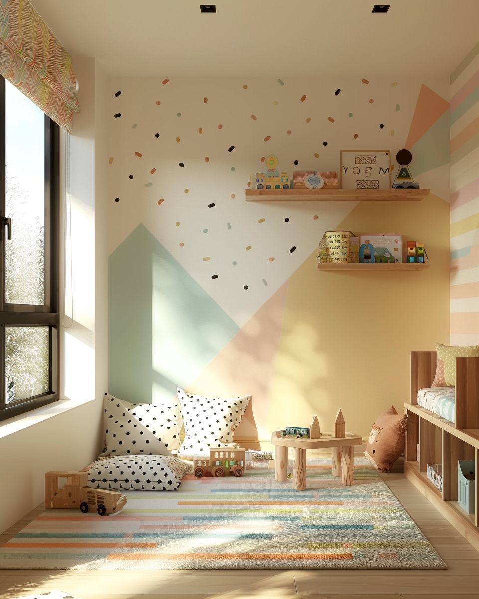Playful Geometric Haven