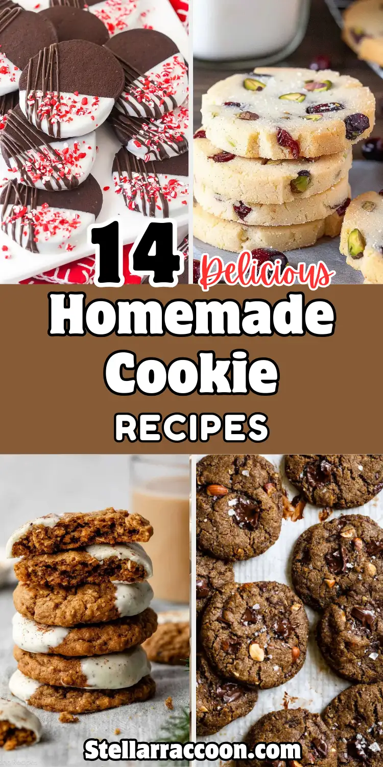 14 Homemade Cookie Recipes Taking Over Our Kitchens This December