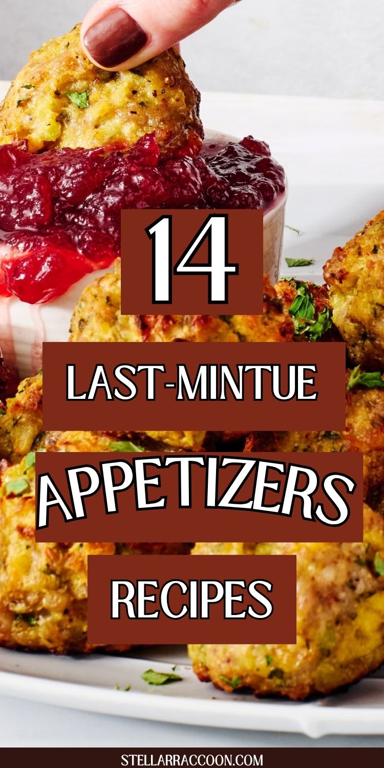 14 Last-Minute Appetizers That Look Like You Tried Way Harder