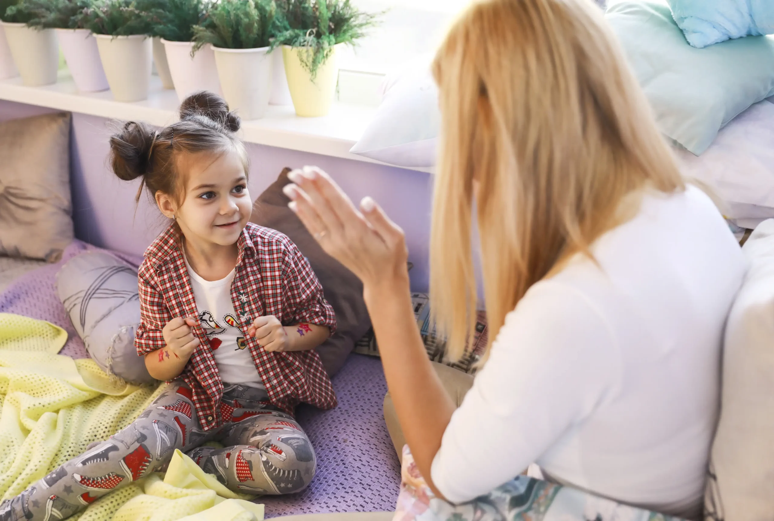 "Your body is telling you something important."