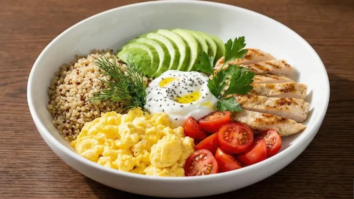 15 High-Protein Breakfast Bowls That Keep You Full Until Lunch (Finally)