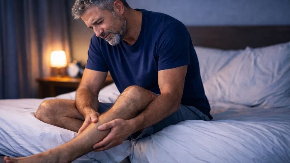 15 Nighttime Leg Sensations That Point to Serious Deficiencies, Including One That Signals Kidney Trouble