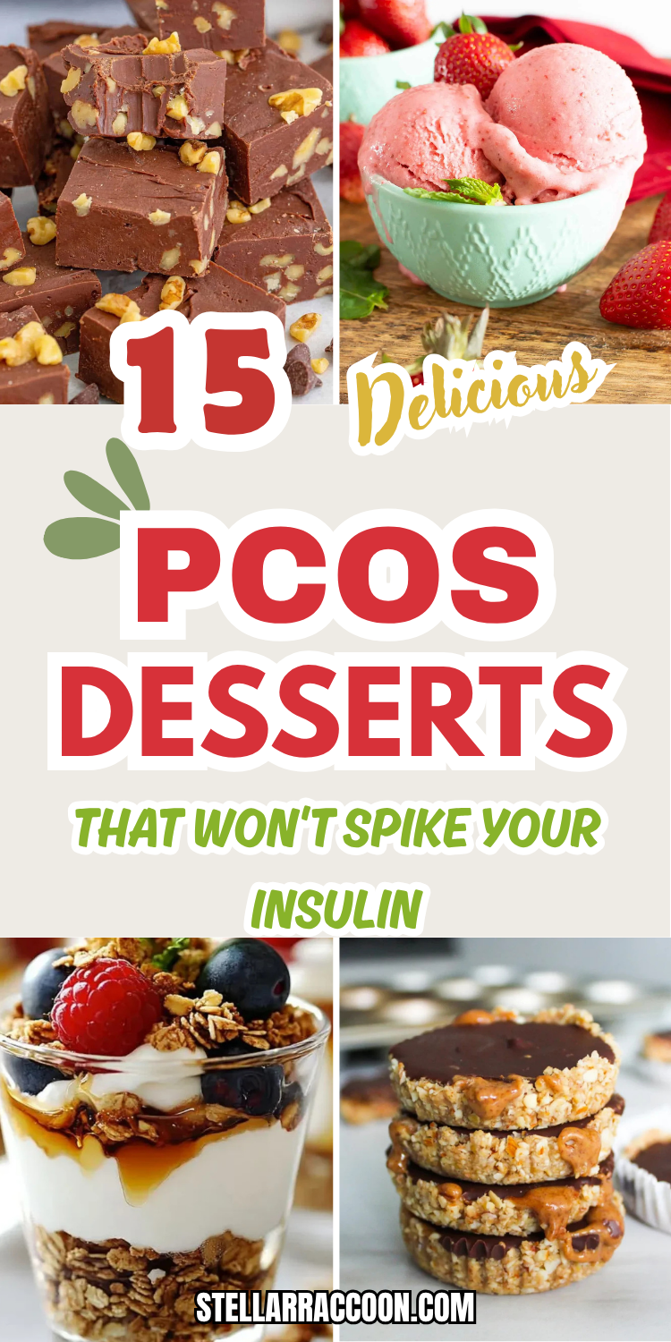 15 PCOS Dessert Recipes That Won't Spike Your Insulin (But Taste as They Will)