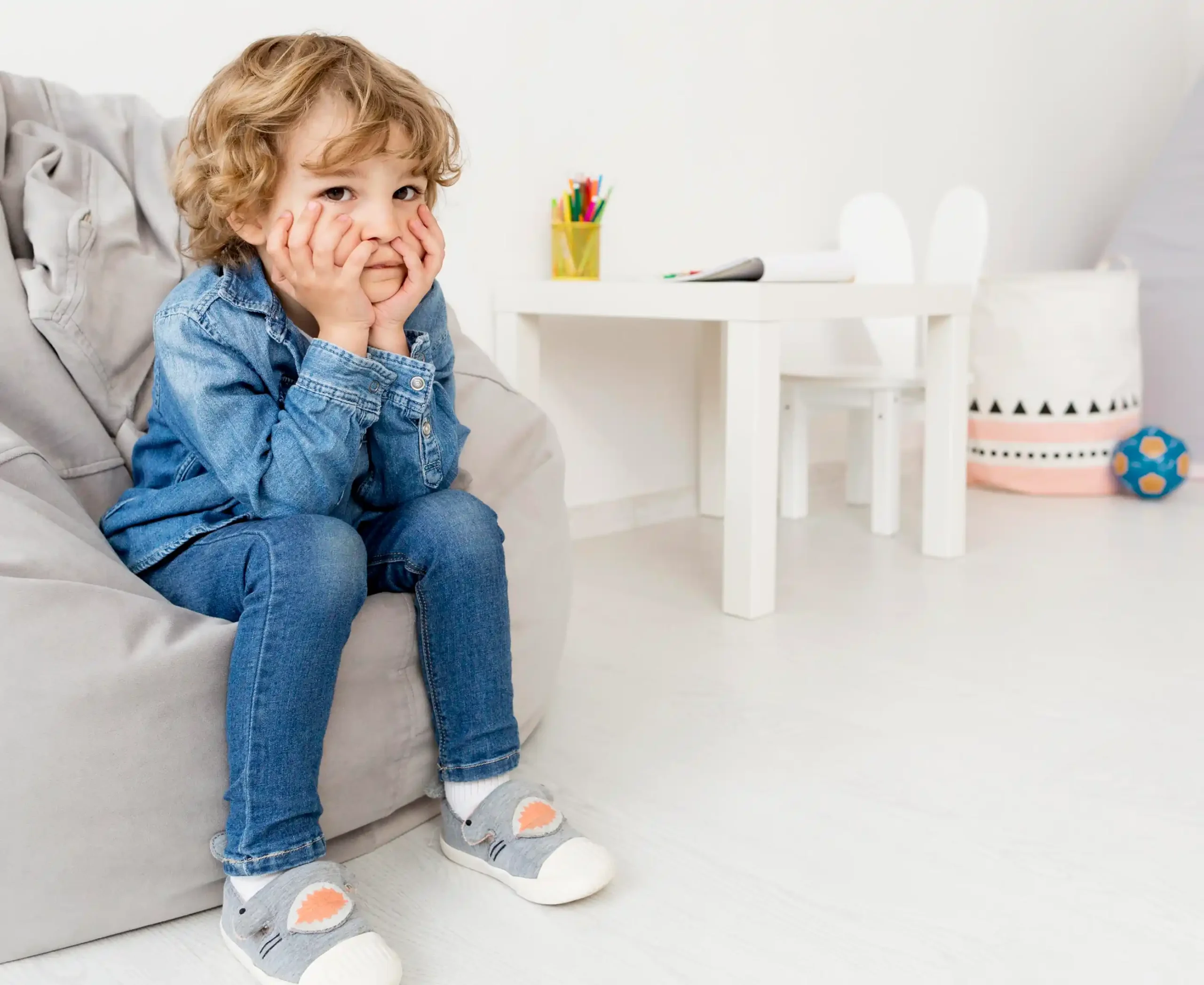 "Remember when you felt upset yesterday and you calmed down? You can do that again."