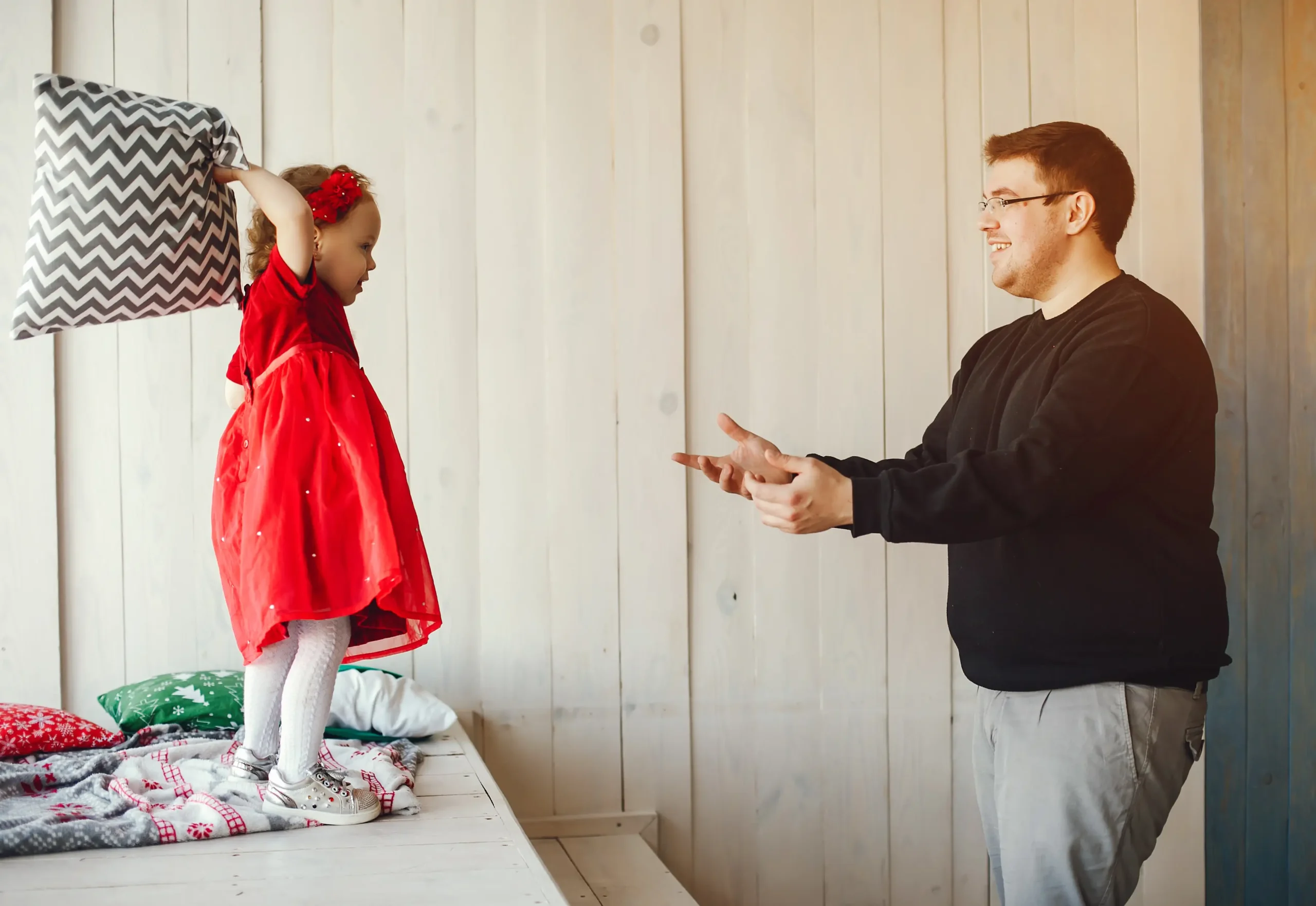 "I won't let you hurt anyone, including yourself."