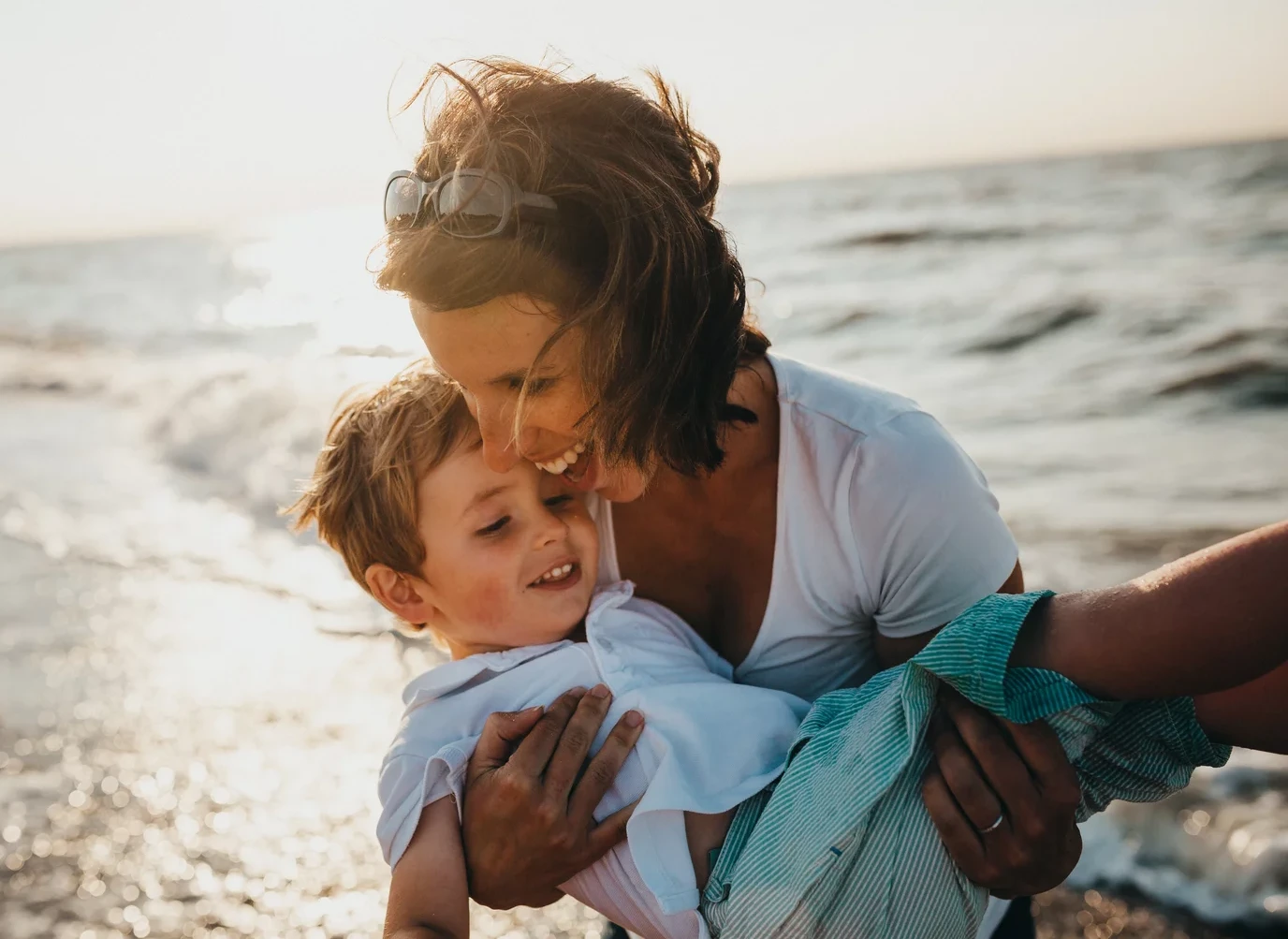 "I'm right here with you, no matter what."