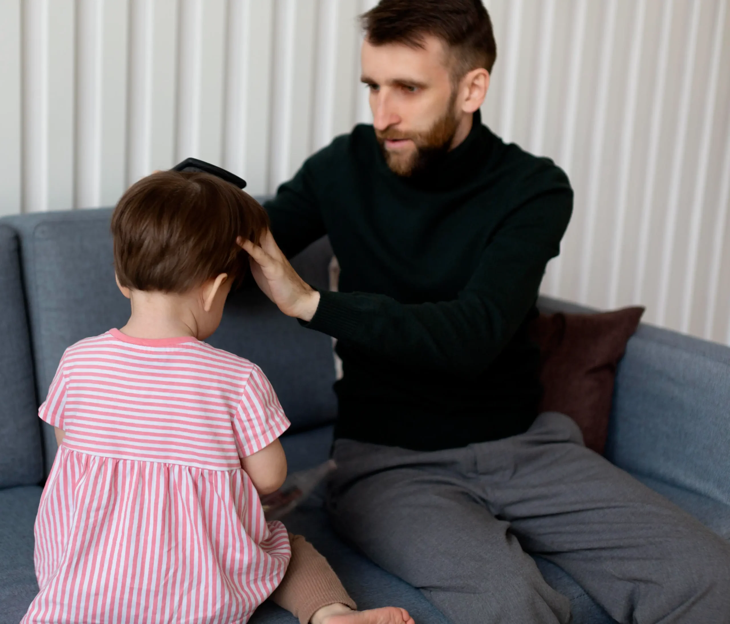 "Your words are powerful—tell me what's wrong."