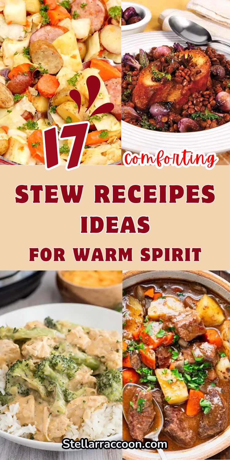 17 Comforting Stew Recipes to Warm the Spirits