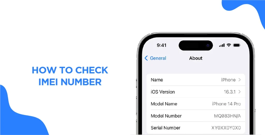 Find Your IMEI and Purchase Date
Apple checks these first. Have them ready.
