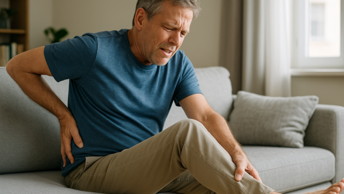 18 Leg Symptoms After 50 That Are Actually Blood Clot Warnings: Vascular Surgeons Say #2 Kills Silently