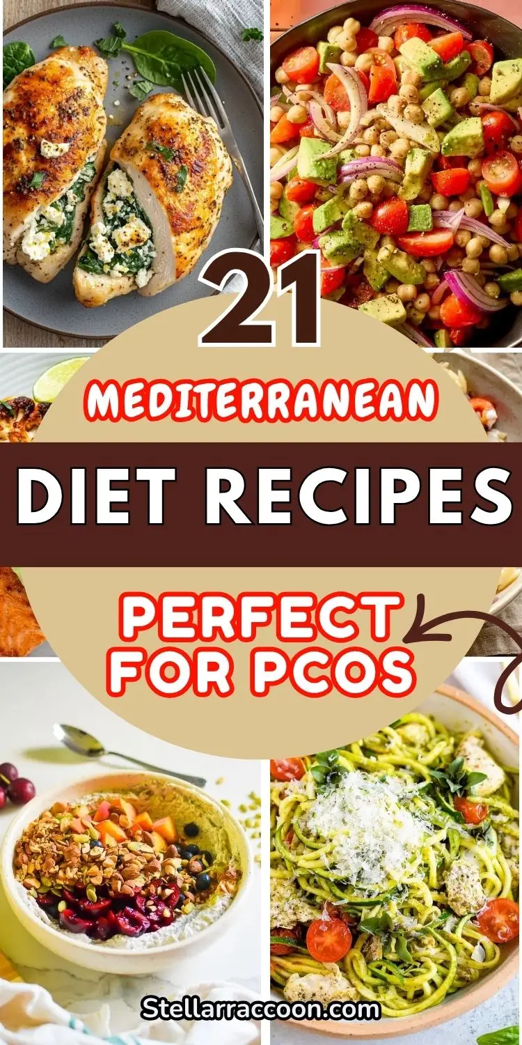 21 Mediterranean Diet Recipes Perfect for PCOS (Approved by Dietitians)