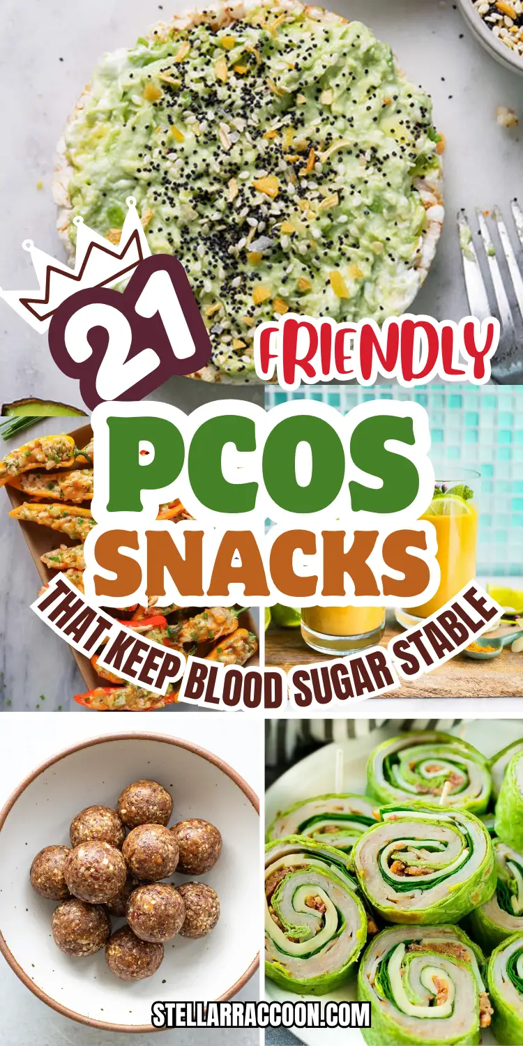 21 PCOS-Friendly Snacks That Keep Blood Sugar Stable Between Meals