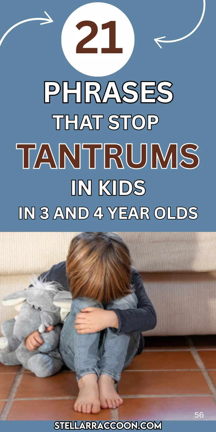 21 Phrases That Stop Tantrums In Their Tracks In 3 And 4 Year-Olds
