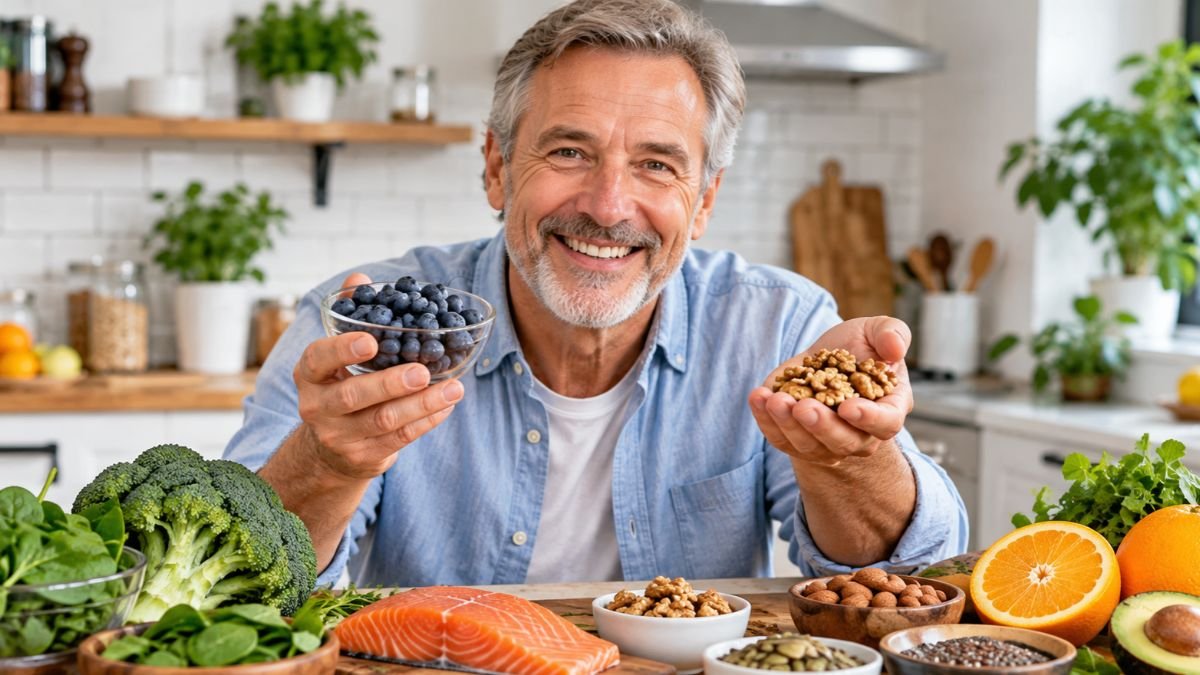 22 Foods Linked to a Healthier Brain as You Age (What the Research Shows)