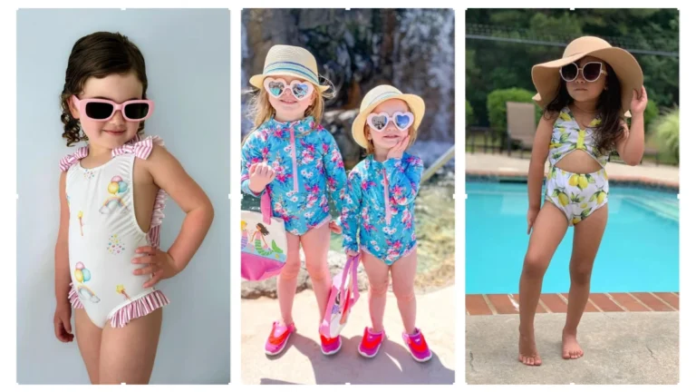 30 Stylish Toddler Girl Swimsuits Ideas for Pool and Beach Days