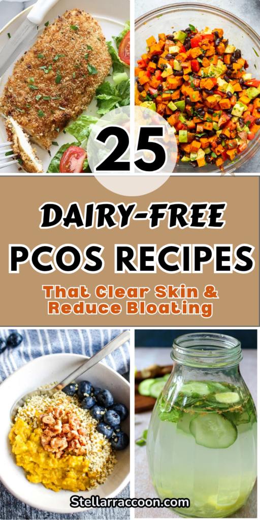 25 Dairy-Free PCOS Recipes That Clear Skin, Reduce Bloating, and Taste Good
