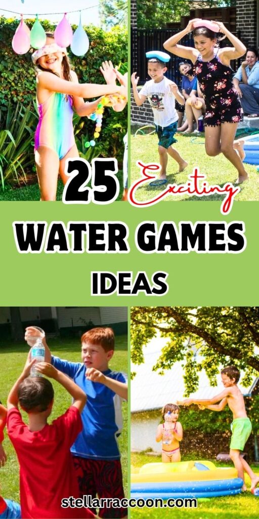 25 Exciting Water Games Ideas for Backyard Fun