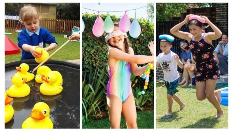 25 Exciting Water Games Ideas for Backyard Fun