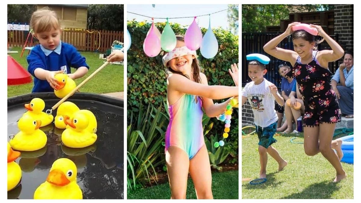 25 Exciting Water Games for Backyard Fun