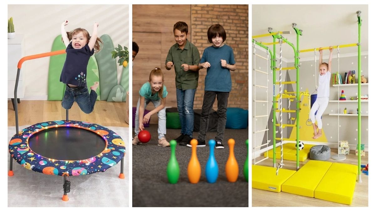 25 Playful Indoor Energy Burners for Kids