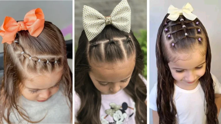 30 Quick No-Braid Hairstyles For Girls Ready in Under 5 Minutes