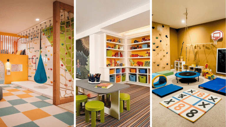 33 Modern Basement Playroom Ideas to Transform Your Downstairs