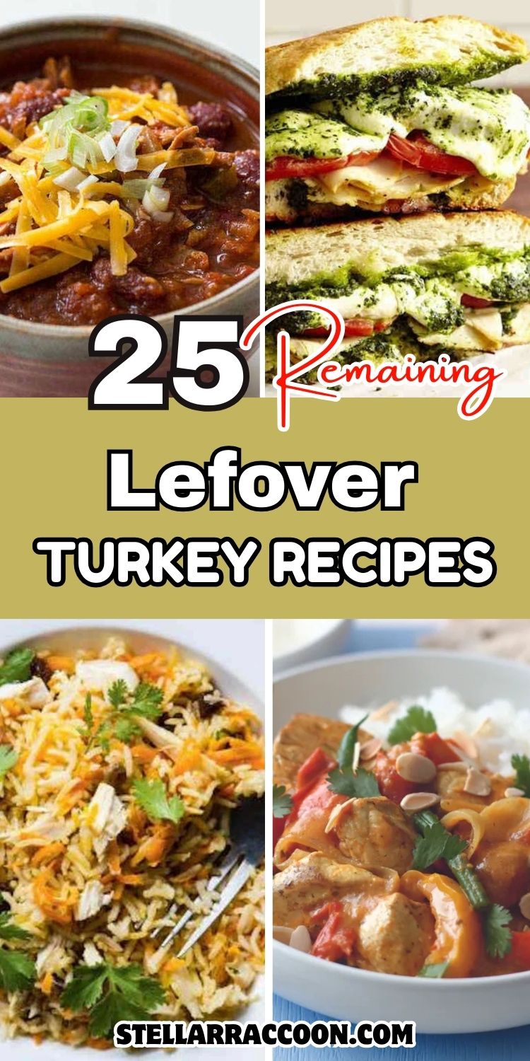 25 Leftover Turkey Recipes Your Family Won't Complain About