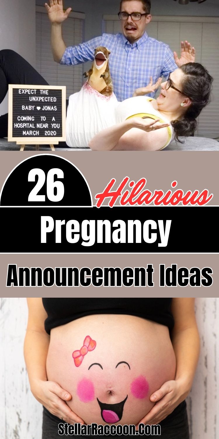 26 Hilarious Pregnancy Announcement Ideas You Have To See
