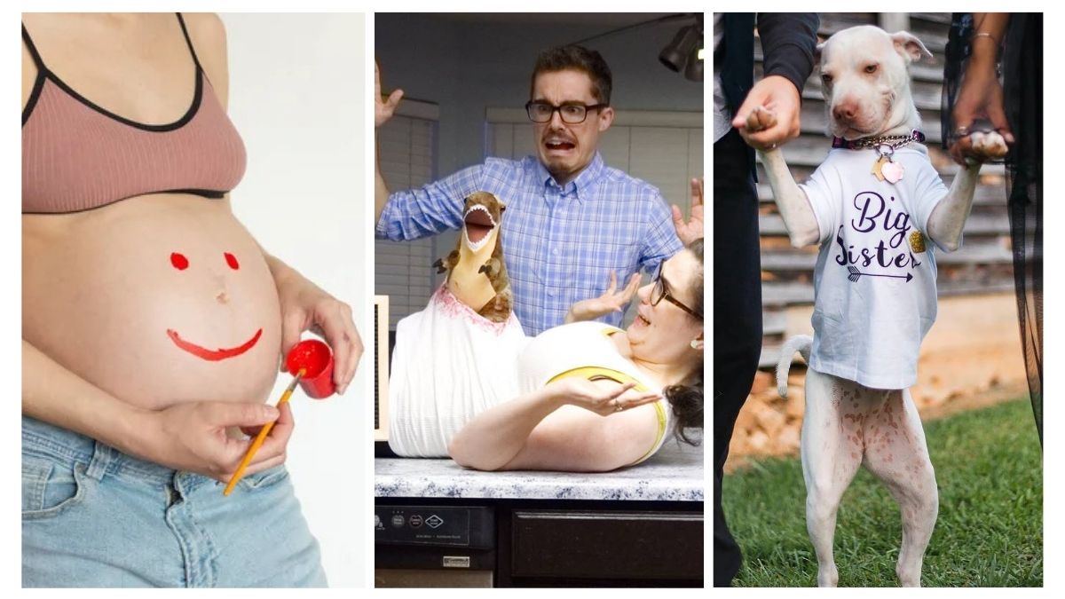 26 Hilarious Pregnancy Announcement Ideas You Have To See