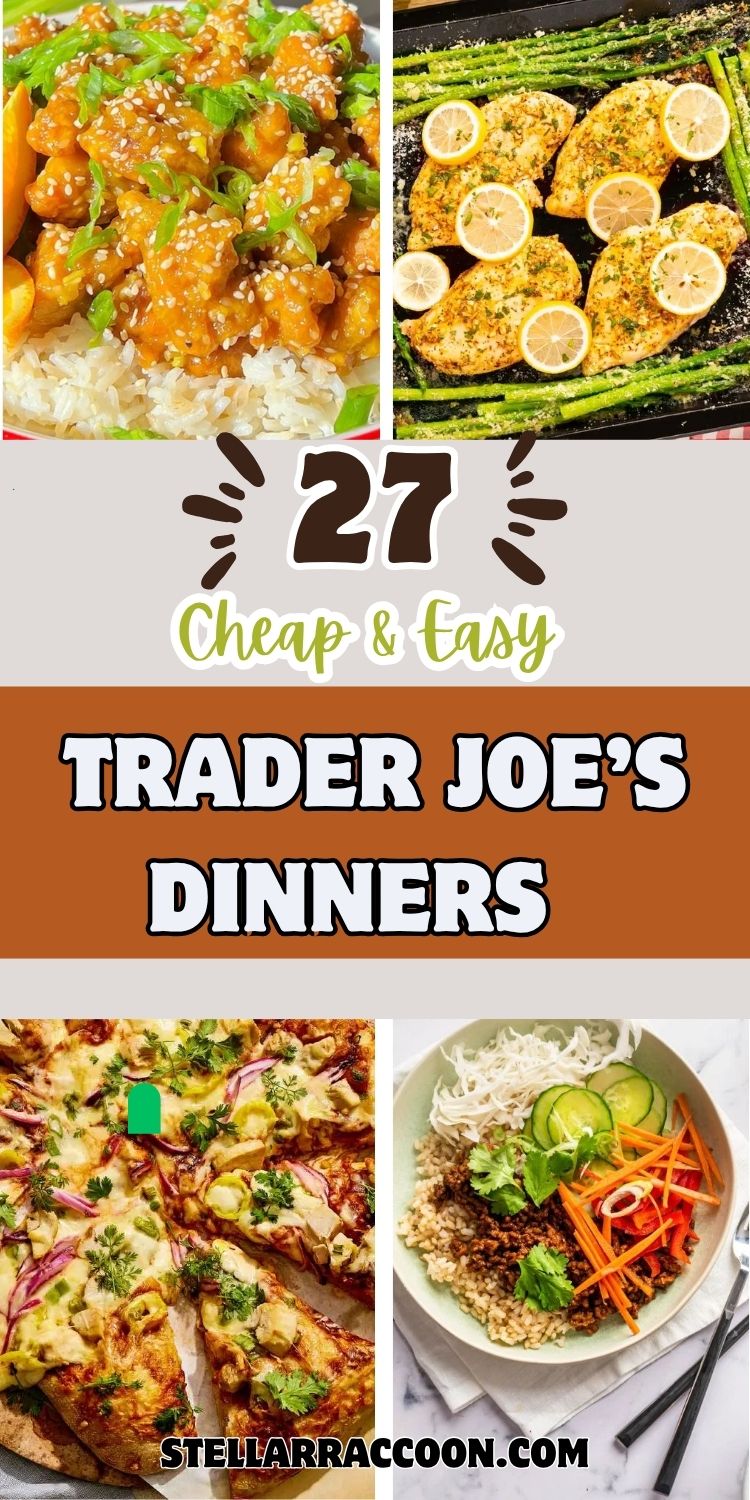 27 Cheap & Easy Trader Joe's Dinner Ideas