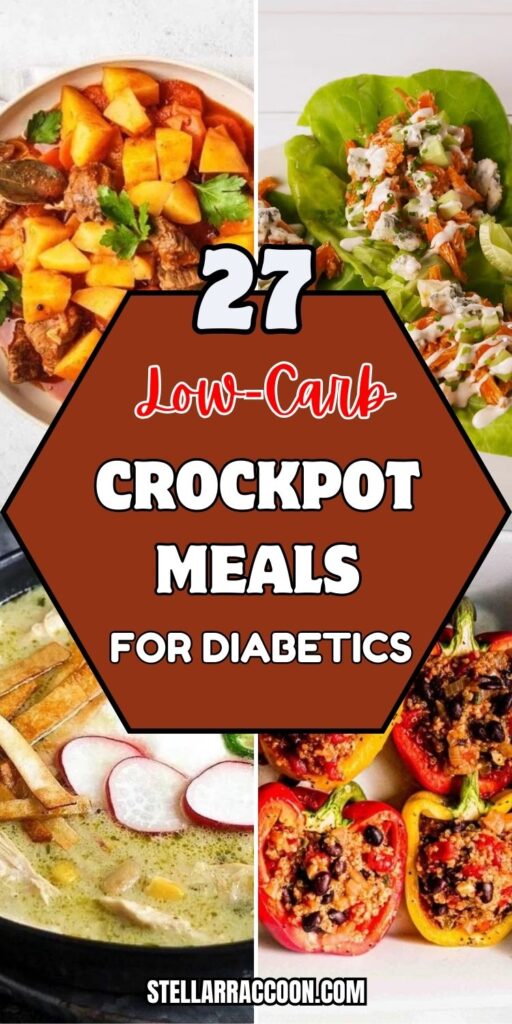 27 Low-Carb, Healthy Crockpot Meals for Diabetics (Super Easy Recipes)