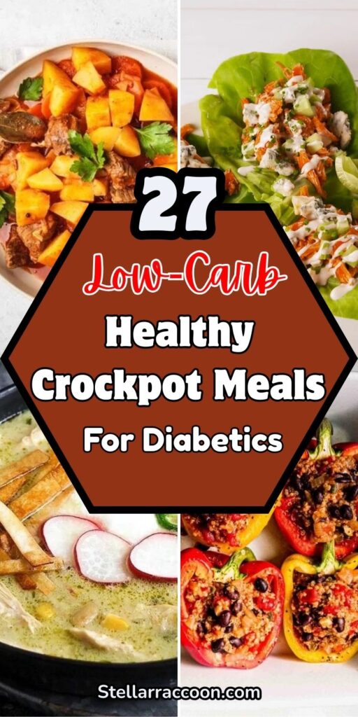 27 Low-Carb, Healthy Crockpot Meals for Diabetics (Super Easy Recipes)