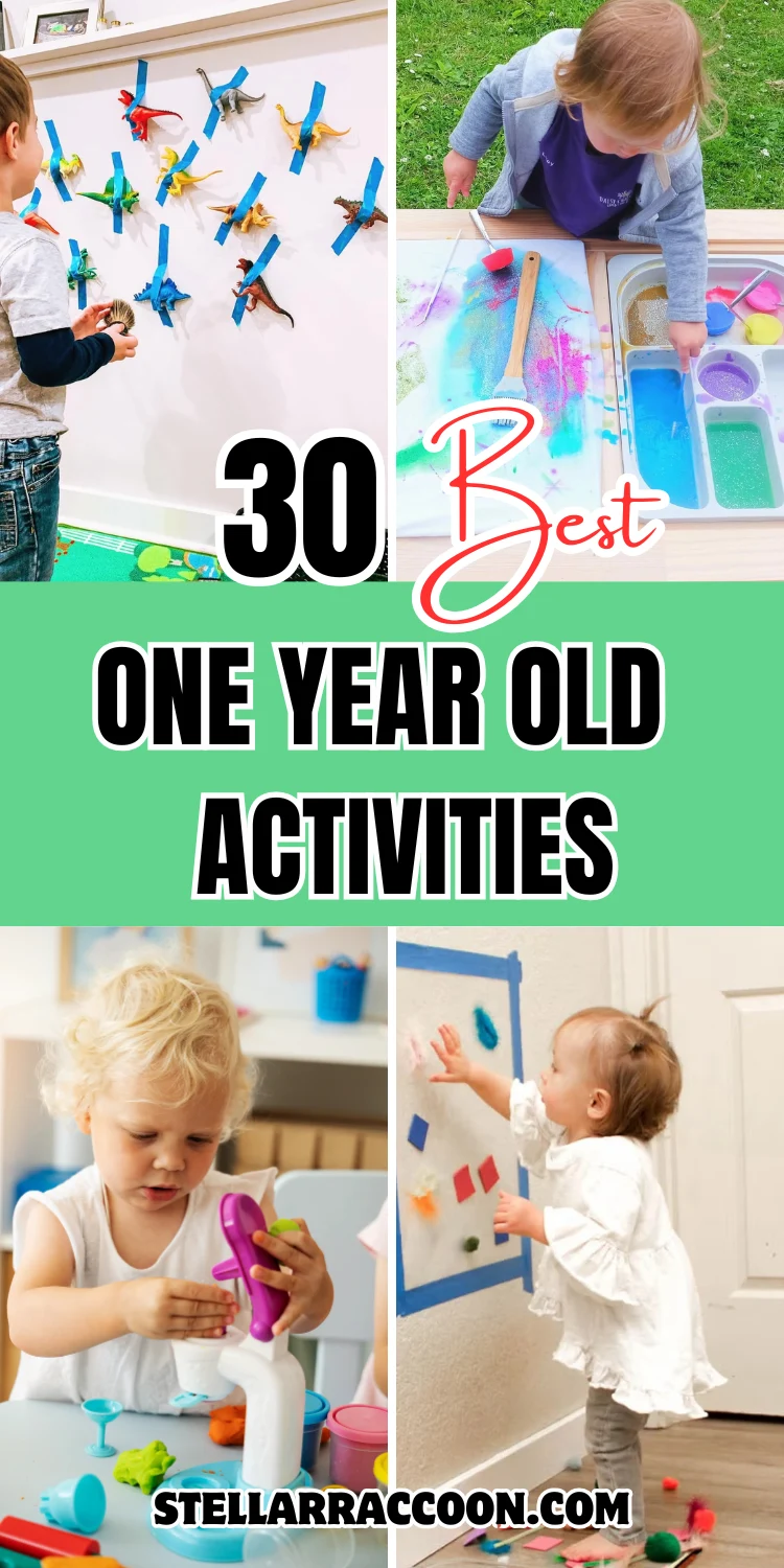 30 Best One Year Old Activities For Kids Easy Ideas That Actually Work