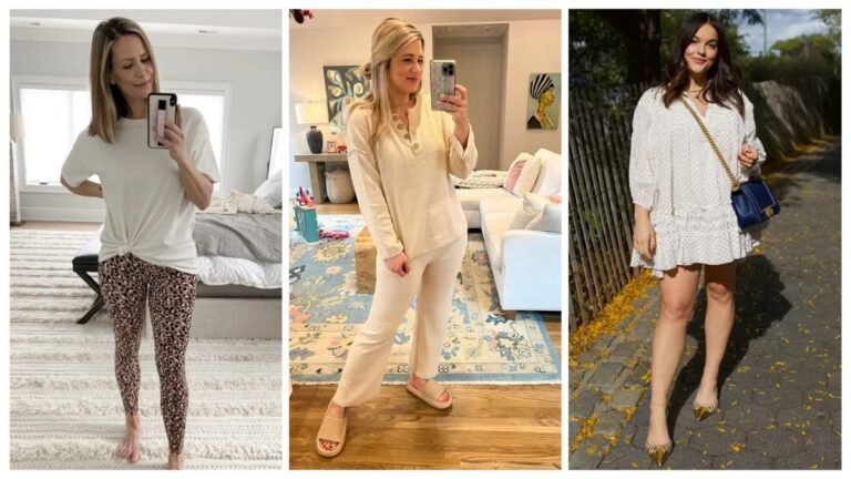 30 Comfortable Postpartum Outfits Ideas Every Mom is Obsessed With