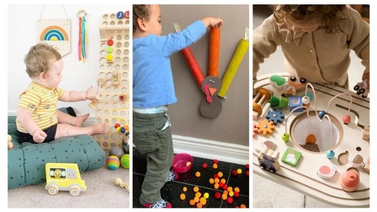 30 Brain Development 11 Month Old Activity Ideas