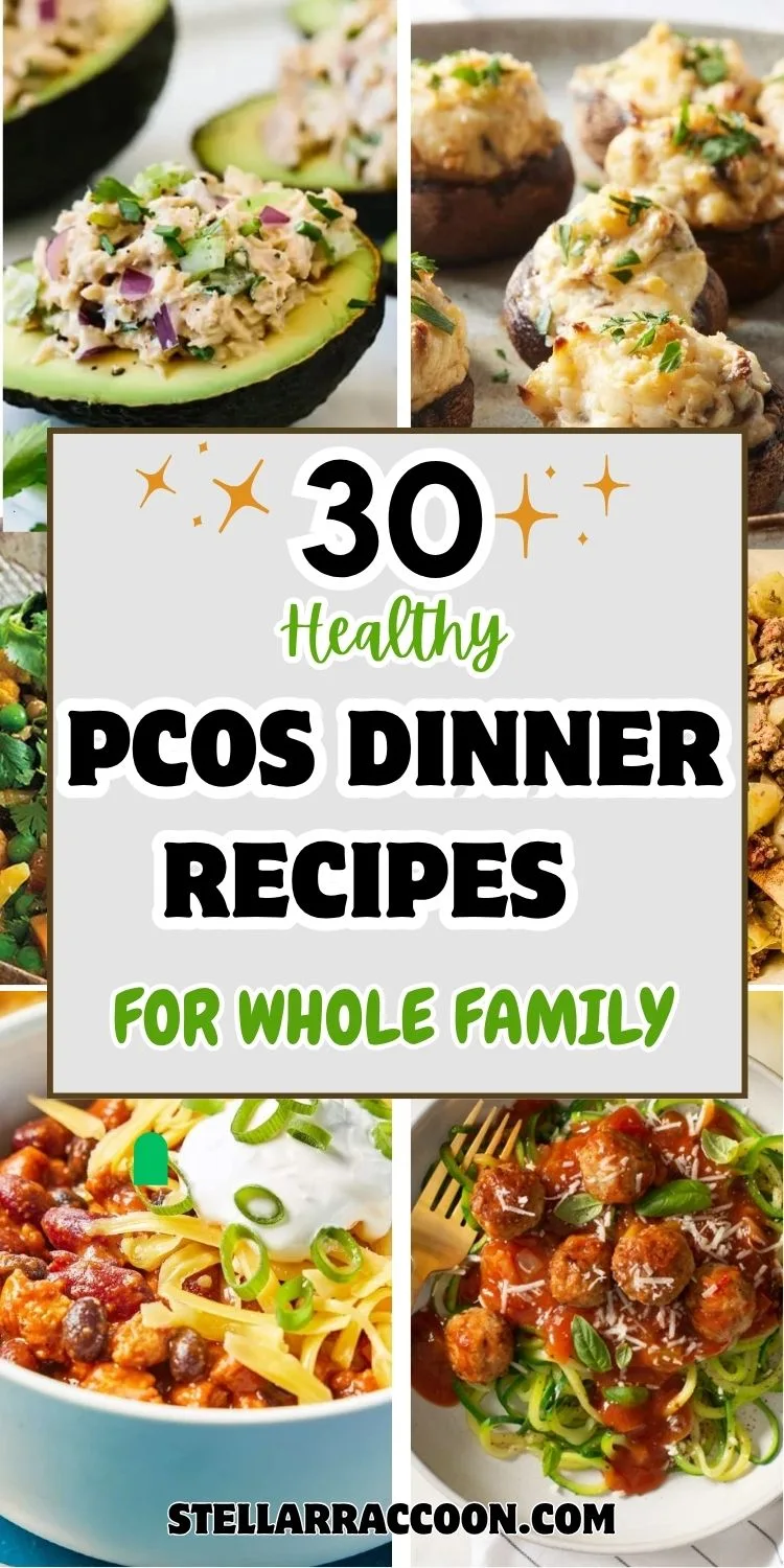 30 Healthy PCOS Dinner Recipes for Balanced Hormones