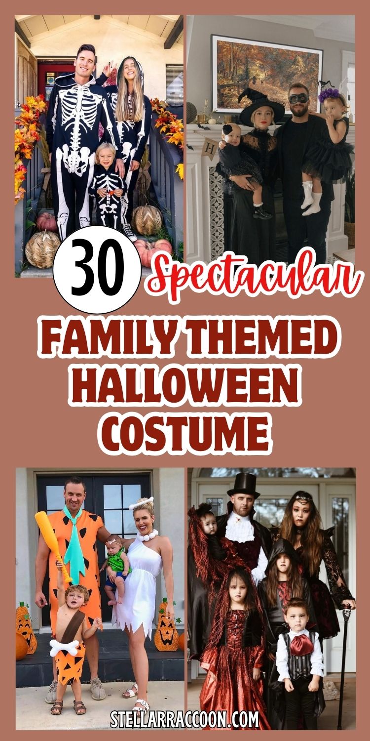 30 Spectacular Family Themed Halloween Costumes That'll Crush The Competition!
