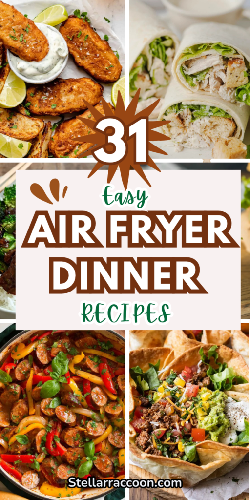 31 Air Fryer Dinners Ready in Under 25 Minutes