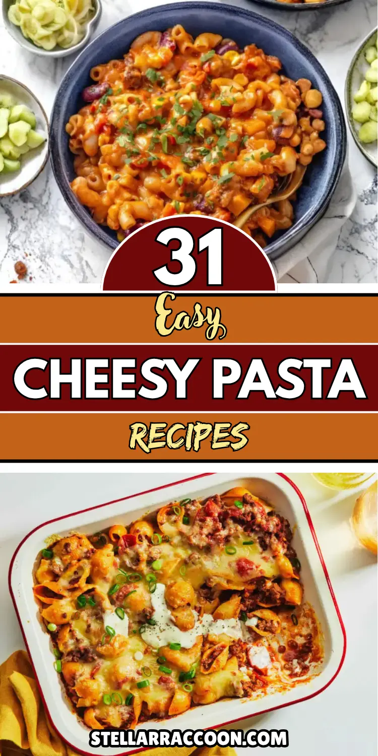 31 Cheesy Pasta Bakes the Whole Family Requests