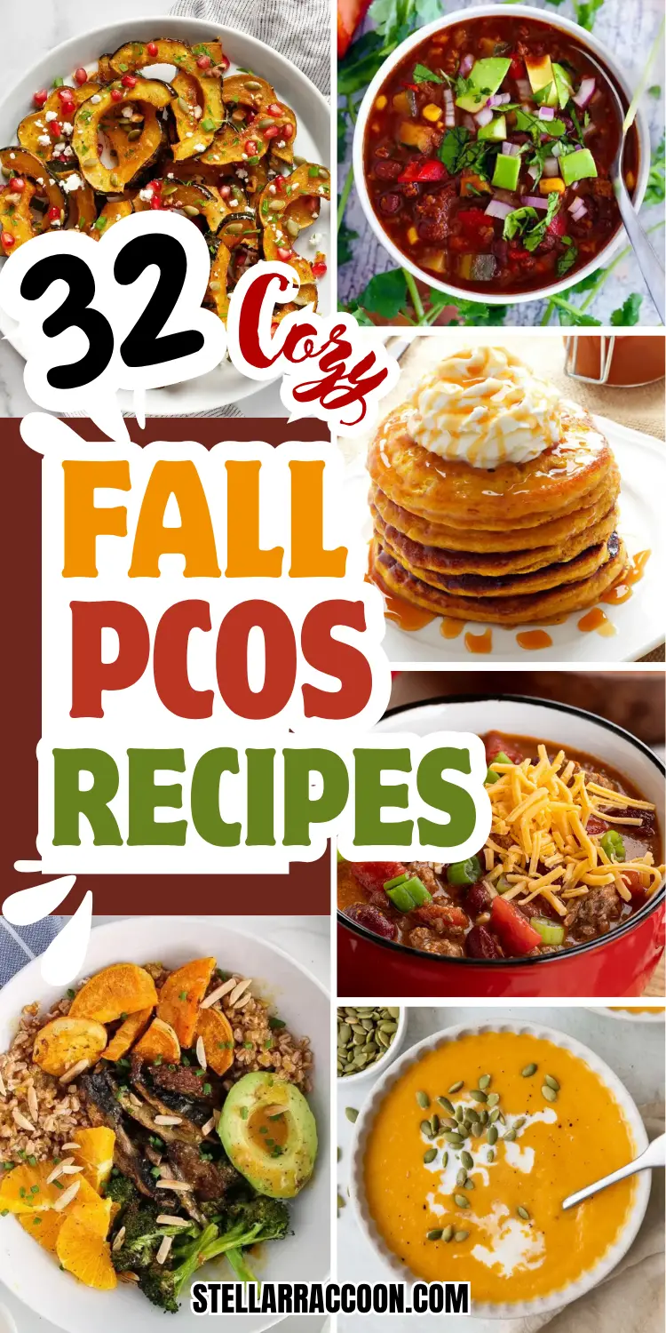 31 Cozy Fall PCOS Recipes That Are Anti-Inflammatory and Seasonal