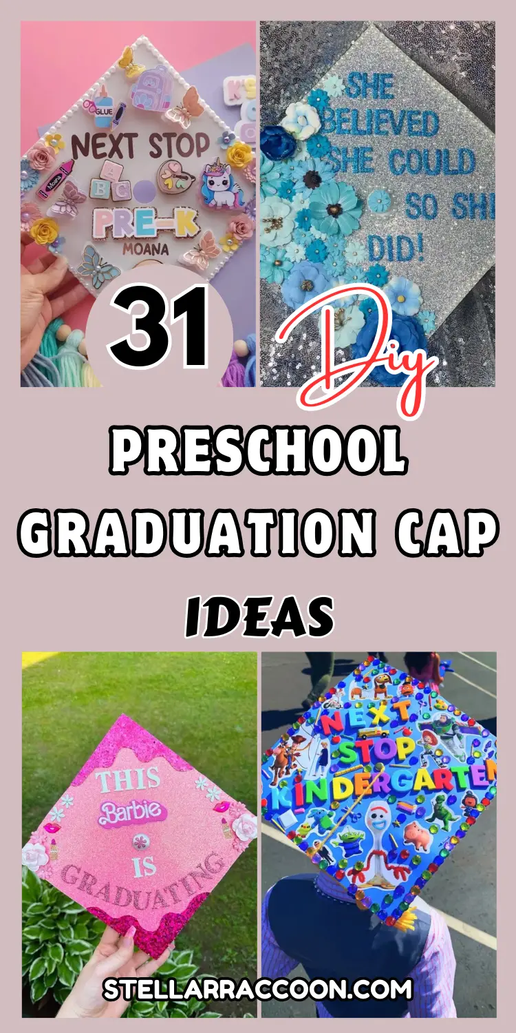 31 DIY Preschool Graduation Cap Ideas For Both Boys & Girls