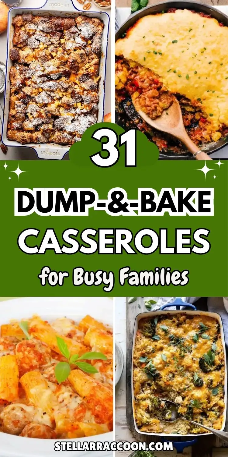 31 Dump-and-Bake Casseroles for Busy Families