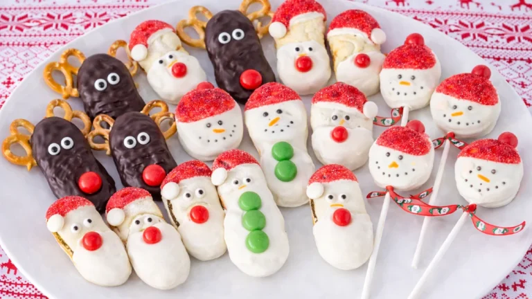31 Easy No-Bake Christmas Treats For Kids