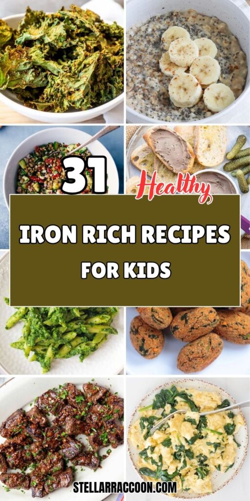 31 Healthy Iron Rich Recipes For Kids