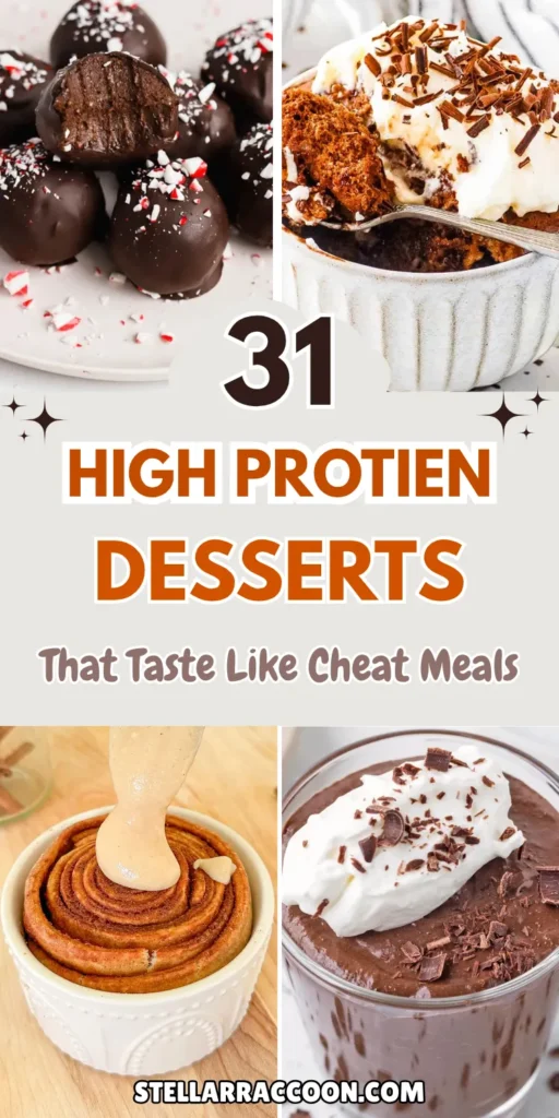 31 High Protein Desserts That Taste Like Cheat Meals